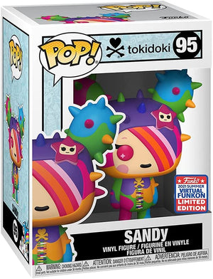 Pop Toys Tokidoki 3.75 Inch Action Figure Exclusive - Rainbow Sandy #95