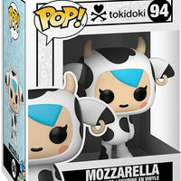 Pop Toys Tokidoki 3.75 Inch Action Figure - Mozzarella #94