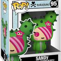 Pop Toys Tokidoki 3.75 Inch Action Figure - Sandy #95