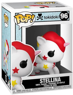 Pop Toys Tokidoki 3.75 Inch Action Figure - Stellina #96