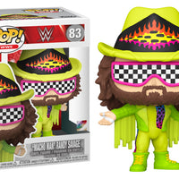 Pop WWE 3.75 Inch Action Figure Exclusive - Macho Man Randy Savage #83