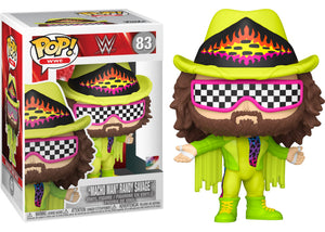 Pop WWE 3.75 Inch Action Figure Exclusive - Macho Man Randy Savage #83