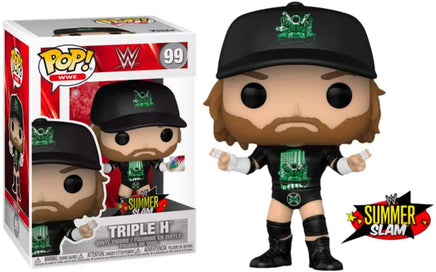 Pop WWE 3.75 Inch Action Figure Exclusive - Triple H #99