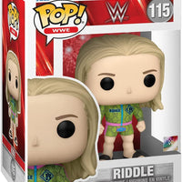 Pop WWE 3.75 Inch Action Figure - Riddle #115