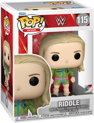 Pop WWE 3.75 Inch Action Figure - Riddle #115