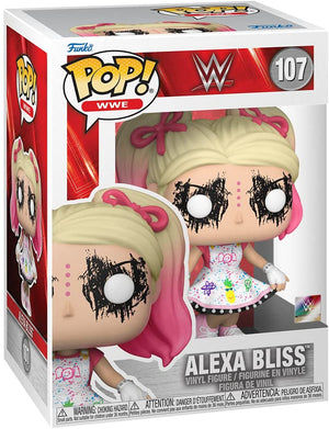 Pop WWE Wrestling 3.75 Inch Action Figure - Alexa Bliss #107