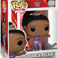 Pop WWE Wrestling 3.75 Inch Action Figure - Bianca Belair #108