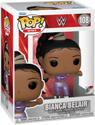 Pop WWE Wrestling 3.75 Inch Action Figure - Bianca Belair #108