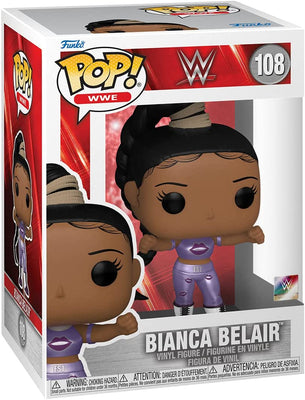 Pop WWE Wrestling 3.75 Inch Action Figure - Bianca Belair #108