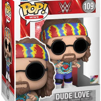 Pop WWE Wrestling 3.75 Inch Action Figure - Dude Love #109