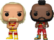 Pop WWE Wrestling 3.75 Inch Action Figure Exclusive - Hulk Hogan & Mr. T