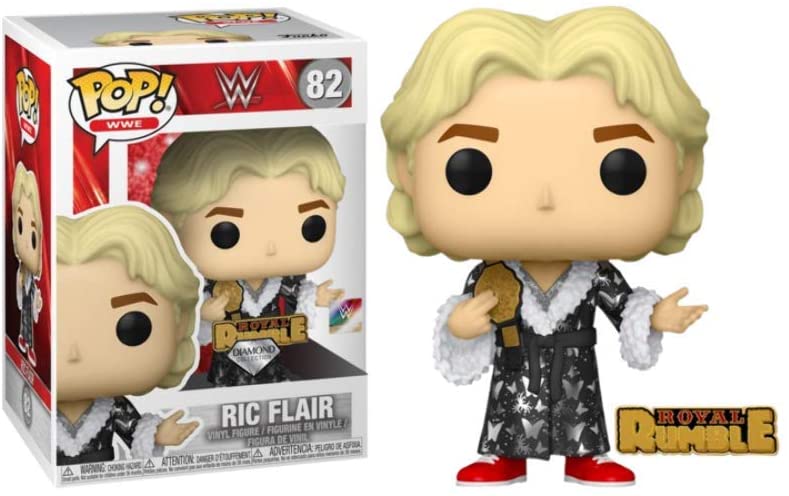 Pop WWE Wrestling 3.75 Inch Action Figure Exclusive - Ric Flair Diamond #82