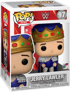 Pop WWE Wrestling 3.75 Inch Action Figure - Jerry Lawler #97
