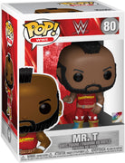 Pop WWE Wrestling 3.75 Inch Action Figure - Mr. T #80
