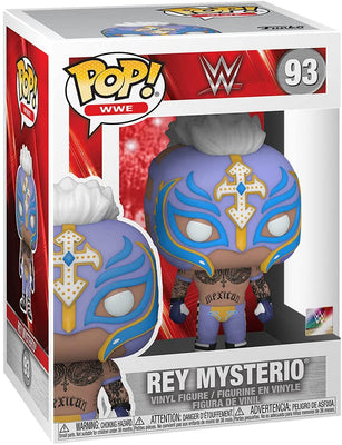 Pop WWE Wrestling 3.75 Inch Action Figure - Rey Mysterio #93