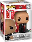 Pop WWE Wrestling 3.75 Inch Action Figure - The Rock #78