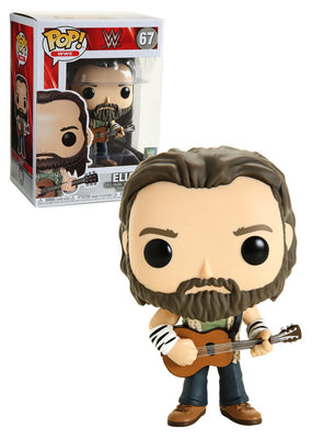 Pop WWE 3.75 Inch Action Figure WWE - Elias with Guitar #67