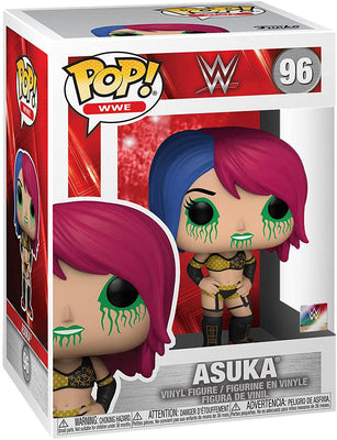 Pop WWE WWE 3.75 Inch Action Figure - Asuka #96