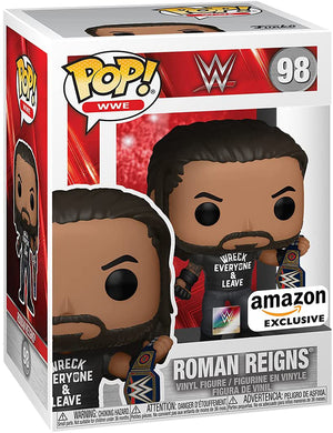 Pop WWE WWE 3.75 Inch Action Figure Exclusive - Roman Reigns #98