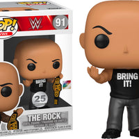 Pop WWE WWE 3.75 Inch Action Figure Exclusive - The Rock #91