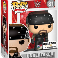 Pop WWE WWE 3.75 Inch Action Figure Exclusive - Undertaker #81