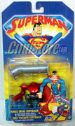 POWER SWING SUPERMAN Animated Series DC Comics Action Toy Figure