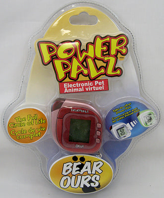 Power Palz 2 Inch Virtual Pet Electronic Pet - Bear