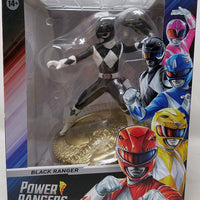 Power Rangers 8 Inch Statue Figure 1/8 Scale PVC - Black Ranger