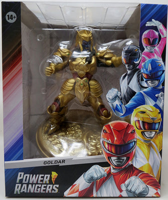 Power Rangers 9 Inch Static Figure 1/8 Scale PVC - Goldar