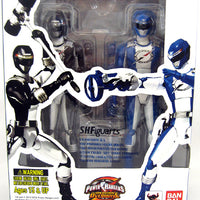 Power Rangers Operation Overdrive 6 Inch Action Figure S.H.Figuarts Series - Black & Blue Overdrive Ranger 2-Pack
