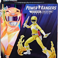 Power Rangers 30th Anniversary Lightning Collection 6 Inch Action Figure Remastered - Yellow Ranger (Mighty Morphin)