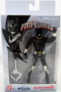 Power Rangers Legacy 6 Inch Action Figure Series - Psycho Black Ranger Space
