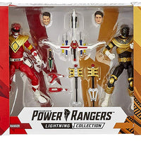 Power Rangers Lightning Collection 6 Inch Action Figure 2-Pack Exclusive - Red and Zeo Gold Ranger SDCC 2019 (Sub Pkg)