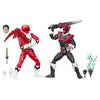 Power Rangers Lightning Collection 6 Inch Figure 2-Pack Series - Lost Galaxy Red Ranger & In Space Psycho Red Ranger