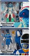 Power Rangers Lightning Collection 6 Inch Action Figure Deluxe (2022 Wave 1) - Set of 2 (Pirantishead - Blue Ranger)
