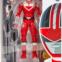 Power Rangers 6 Inch Action Figure Lightning Collection - Time Force Red Ranger