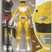 Power Rangers 6 Inch Action Figure Lightning Collection - Yellow Ranger Classic