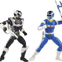 Power Rangers Lightning Collection 6 Inch Action Figure Battle Pack Wave 2 - Blue Ranger Vs. Silver Psycho Ranger