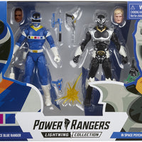 Power Rangers Lightning Collection 6 Inch Action Figure Battle Pack Wave 2 - Blue Ranger Vs. Silver Psycho Ranger