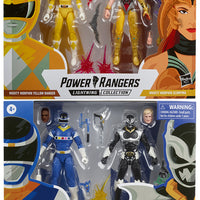 Power Rangers Lightning Collection 6 Inch Action Figure Battle Pack Wave 2 - Set of 2 (Yellow/Scorpina - Blue/Silver)