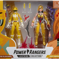 Power Rangers Lightning Collection 6 Inch Action Figure Battle Pack Wave 2 - Yellow Ranger Vs. Scorpina