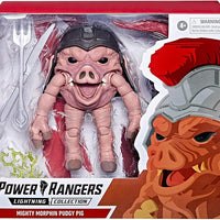 Power Rangers Lightning Collection 6 Inch Action Figure Deluxe - Pudgy Pig