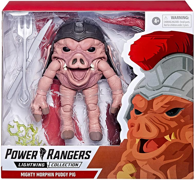 Power Rangers Lightning Collection 6 Inch Action Figure Deluxe - Pudgy Pig