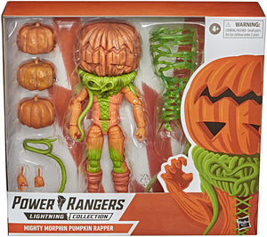 Power Rangers Lightning Collection 6 Inch Action Figure Wave 1 Deluxe - Pumpkin Rapper