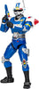 Power Rangers Lightning Collection 6 Inch Action Figure Deluxe - Turbo Blue Senturion