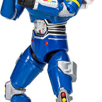 Power Rangers Lightning Collection 6 Inch Action Figure Deluxe - Turbo Blue Senturion