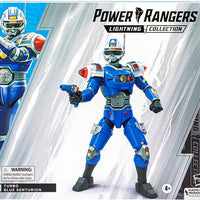 Power Rangers Lightning Collection 6 Inch Action Figure Deluxe - Turbo Blue Senturion
