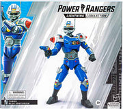 Power Rangers Lightning Collection 6 Inch Action Figure Deluxe - Turbo Blue Senturion