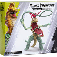Power Rangers Lightning Collection 6 Inch Action Figure Deluxe Wave 3 - Snizzard