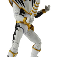 Power Rangers 6 Inch Action Figure Lightning Collection - Dino Thunder White Ranger